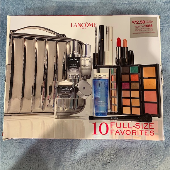Lancome Other - Lancôme Paris 10 Full-Size Favorites Holiday Gift
